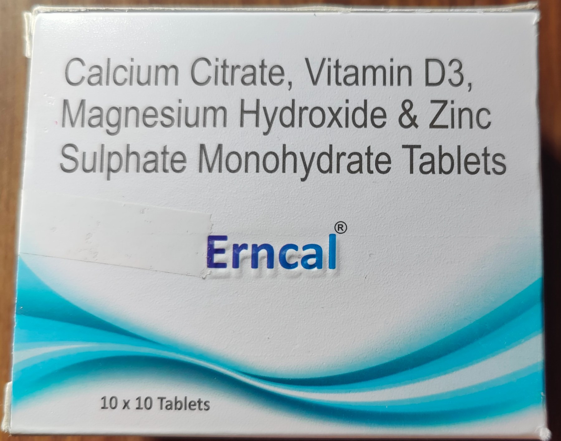 ERNCAL TABLETS