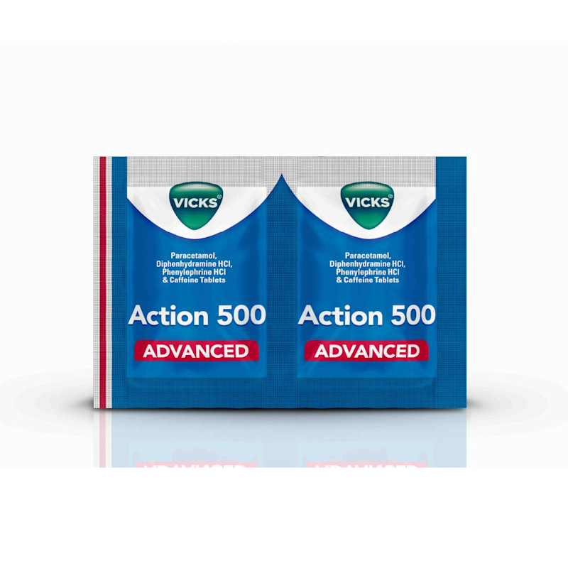 Vicks Action 500